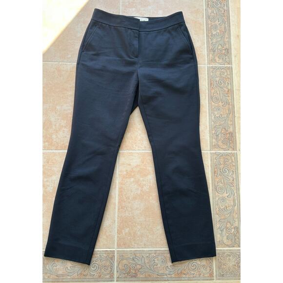 LAFAYETTE 148‎ New York Manhattan Navy Pants Women size 0 - Picture 1 of 9